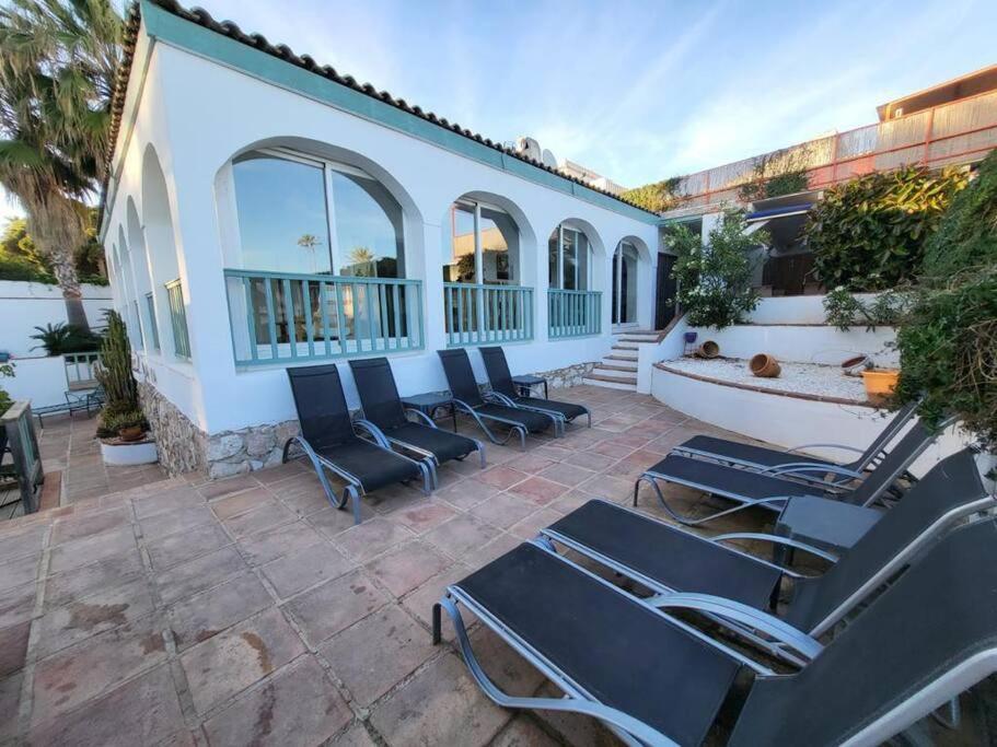 Villa Capitano -Seaviews -4 Bedrooms - La Cala La Cala De Mijas Exterior photo